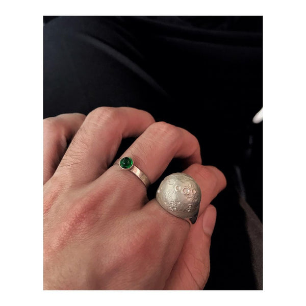Anillo Selene en Plata.