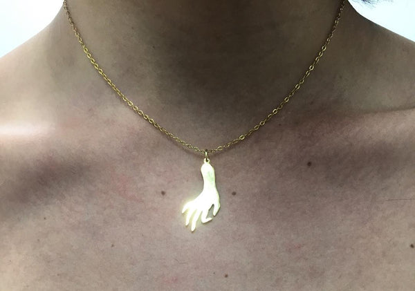 Collar Mudras en oro.